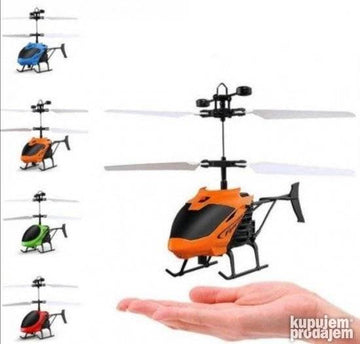 Helikopter na pokret ruke